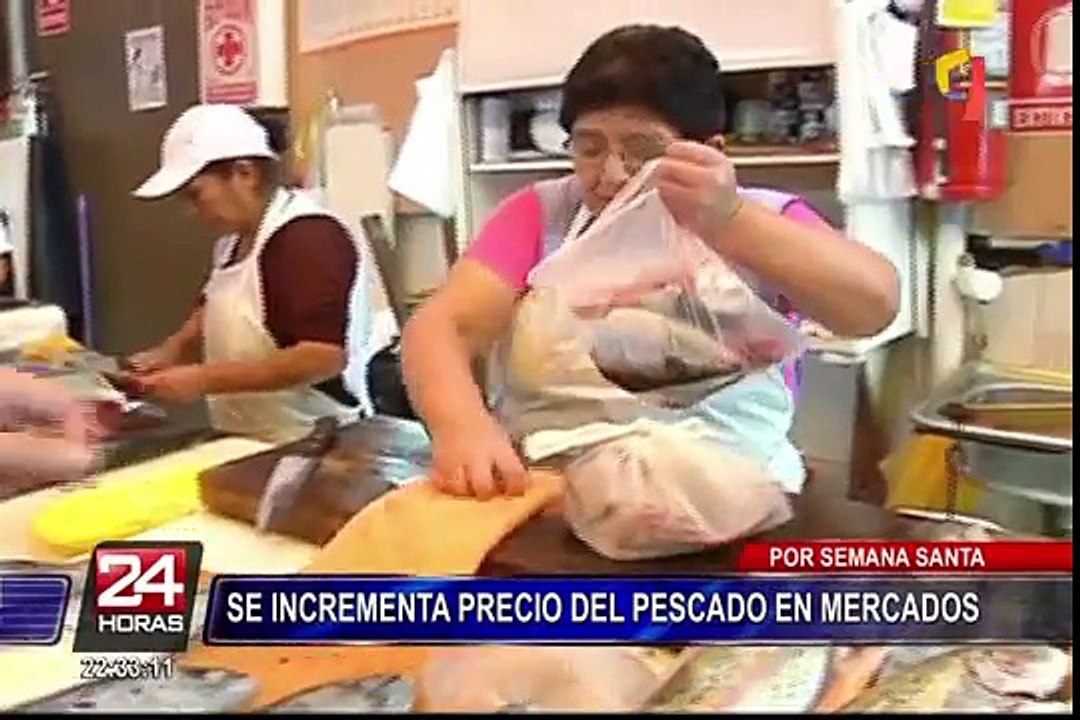 Se incrementa precio del pescado en mercados por Semana Santa