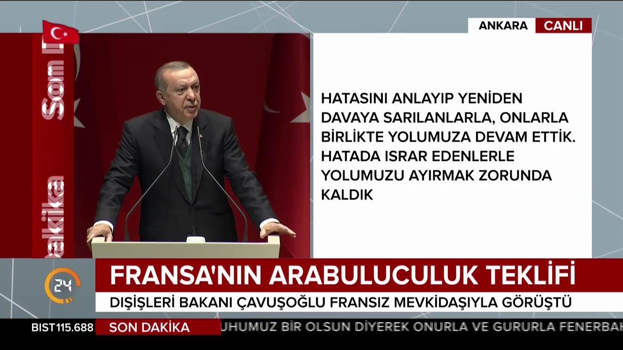 "Hissi hareket edemeyiz"