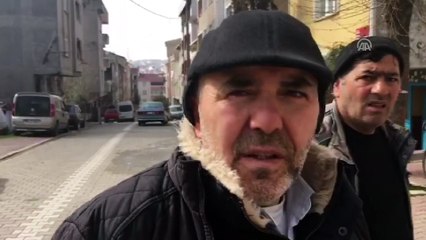 Yangında mahsur kalan çocukları vatandaşlar kurtardı - İSTANBUL