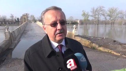 Edirne'deki Nehir Taşkınları