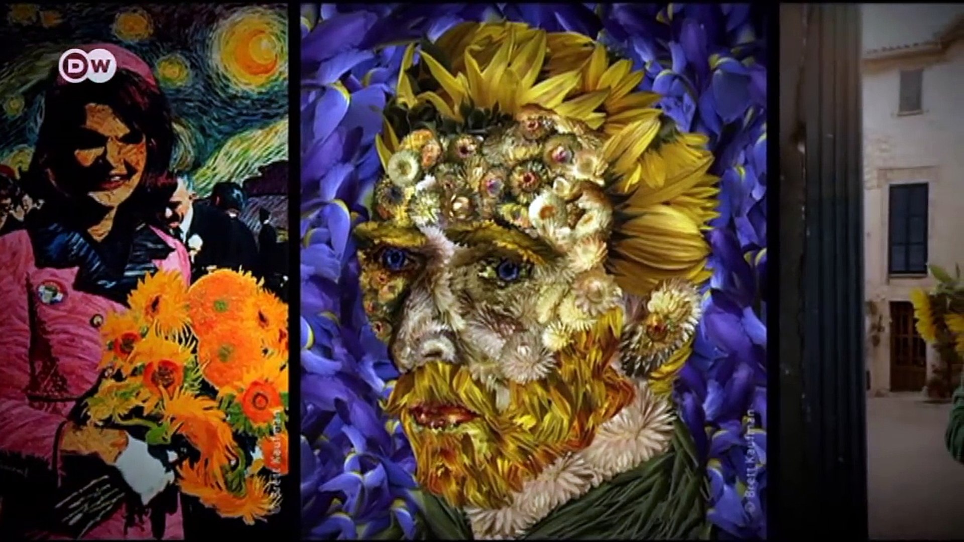 ⁣Meisterwerke revisited: Vincent van Gogh | Euromaxx