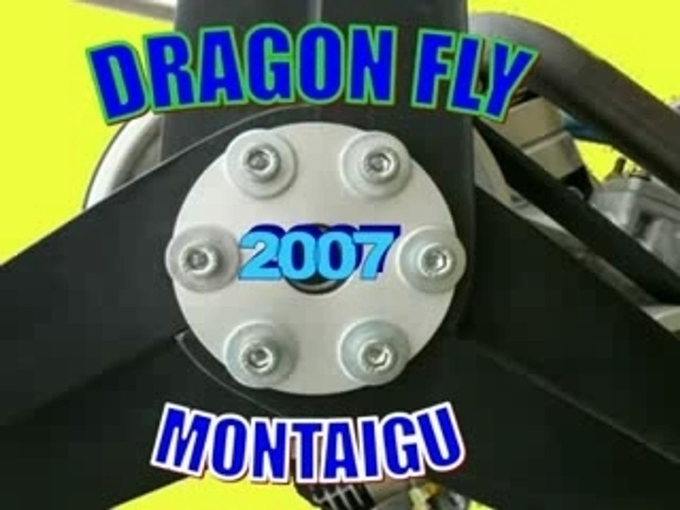 PARAMOTEUR CHARIOT BIPLACE DRAGON FLY