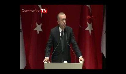 Erdoğan: Onlar kaçacak biz kovalayacağız