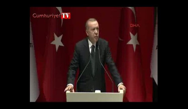 Erdoğan: Onlar kaçacak biz kovalayacağız