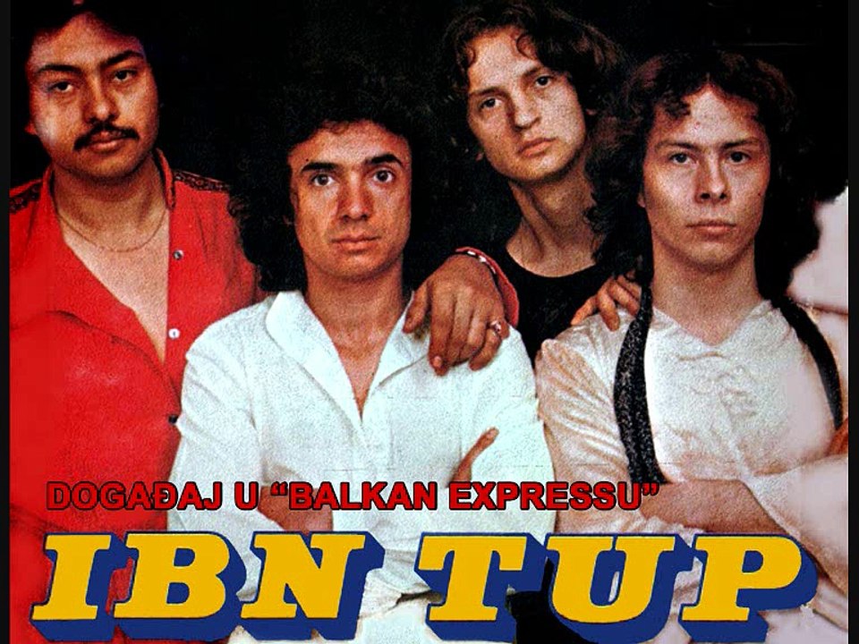IBN TUP - Događaj u 'Balkan expressu' (1978)
