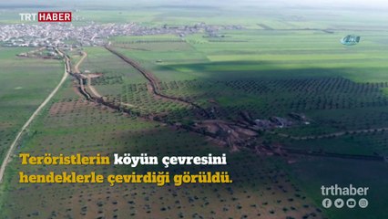 Hedefteki Şeyh İsa havadan görüntülendi