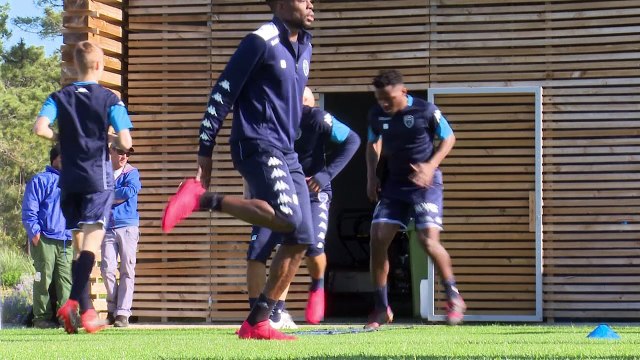 #Stage - Jour 2 - Le premier entraînement à Troia