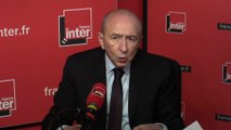 Gérard Collomb au micro de Léa Salamé