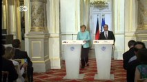 Merkel: Die Zeit drängt   | DW Nachrichten