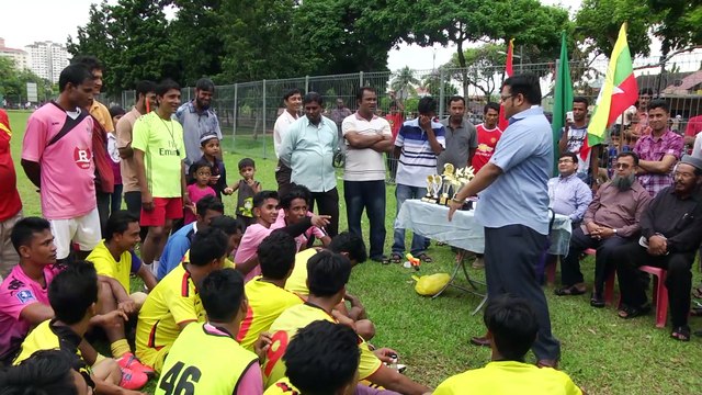 Rohingya Futbol Takımı, Arakanlı Müslümanların seslerini duyurabilmek için yeşil sahalarda - KUALA LUMPUR