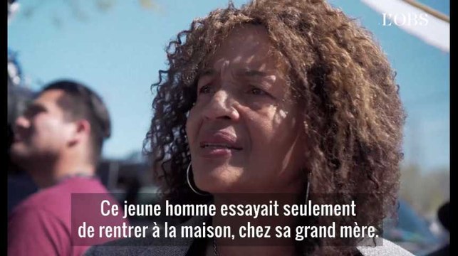 Obsèques de Stephon Clark, tué par la police : Apparement l'homme noir est une menace