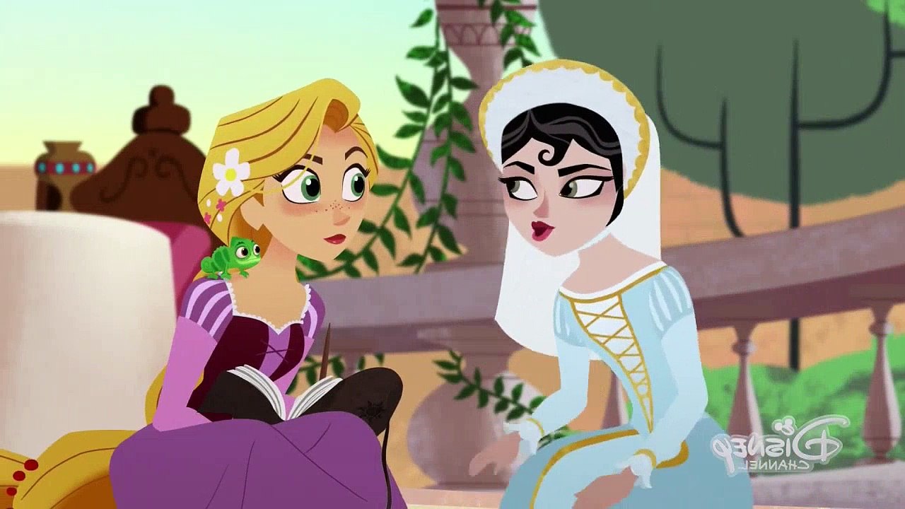 Tangled The Series S01 E01 What The Hair Dailymotion Video