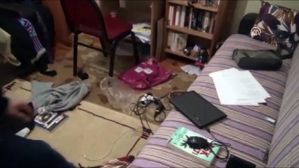 Hücre evinde kitap şeklinde gizli kasa bile yapmışlar - TRABZON