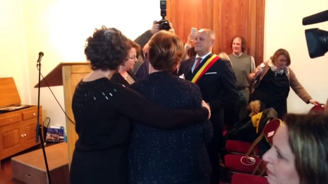 Silly: l'ambassadrice d'Israël présente la distinction de Justes parmi les Nations décernée à la famille Spiltoir