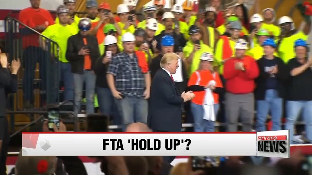 Trump says he could 'hold up' South Korea trade deal for leverage in North Korea talks