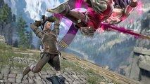 SOULCALIBUR VI - Geralt of Rivia Character Introduction _ PS4, X1, PC