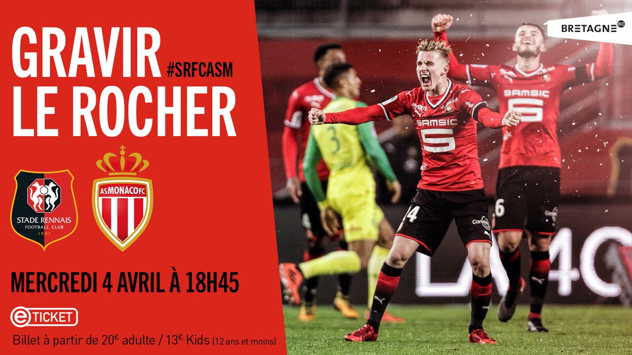 J31. Stade Rennais F.C. / Monaco : Bande annonce