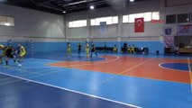 Futsal 1. Lig ve 2. Lig Müsabakaları Devam Ediyor