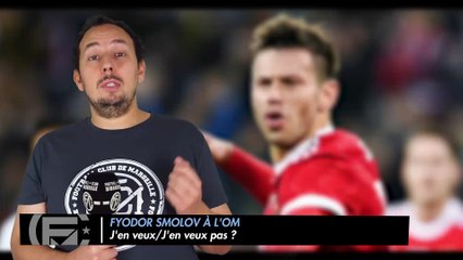 SMOLOV à l'OM : J'en veux/J'en veux pas ?