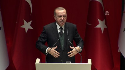 Cumhurbaşkanı Erdoğan: 'Zeytin Dalı Harekatı'nda etkisiz hale getirilen teröristlerin sayısı 3 bin 800'ü buldu'- ANKARA