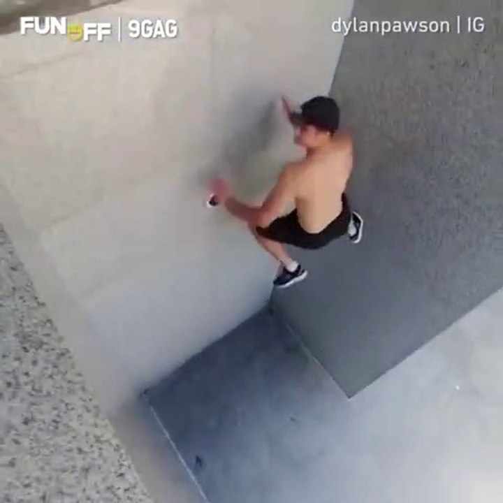 Spiderman en vrai - Champion de parkour