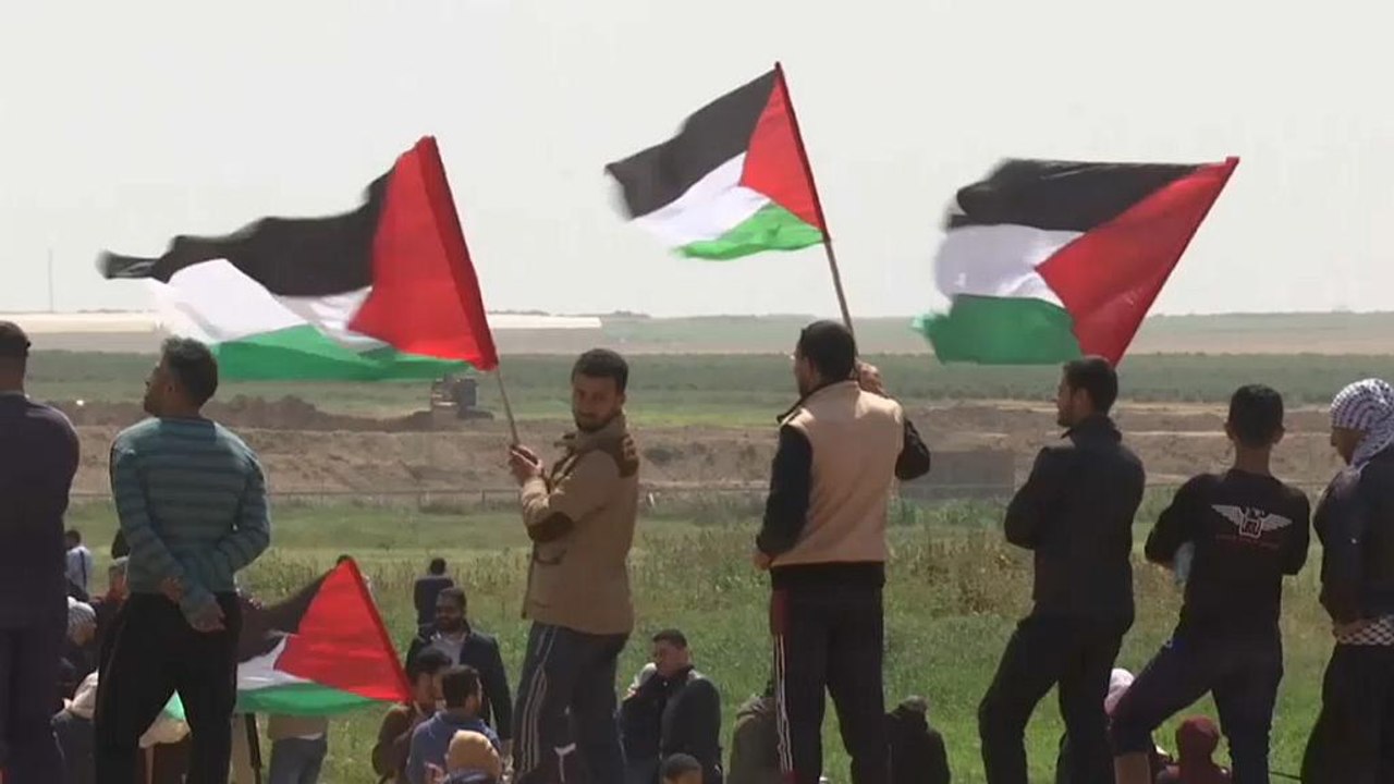 Palästinenser in Gaza getötet