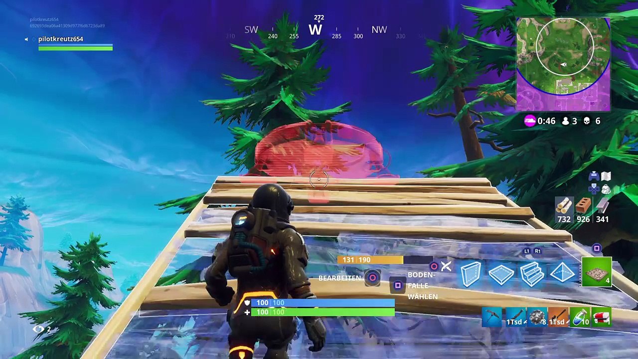 Fortnite fallen Runde