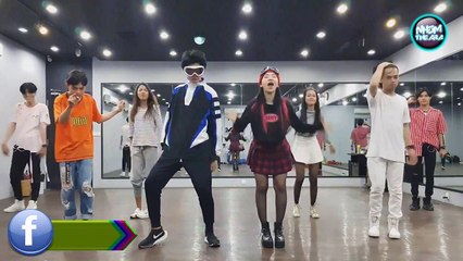 សុំលេងផង​ ក្បាច់រាំឡូយណាស់ Team របស់ យូរី & Bmo