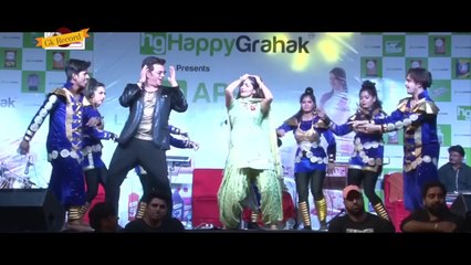 Sapna Choudhary New Song ¦ Angdai  ¦ सपना चौधरी ने रवि किशन के साथ डांस किया ¦ Sapna Chaudry