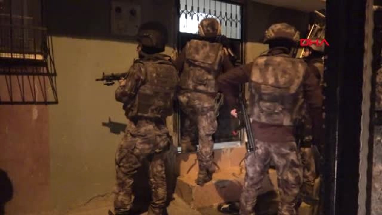 Adana'da Hava Destekli Deaş ve PKK Operasyonu 36 Gözaltı