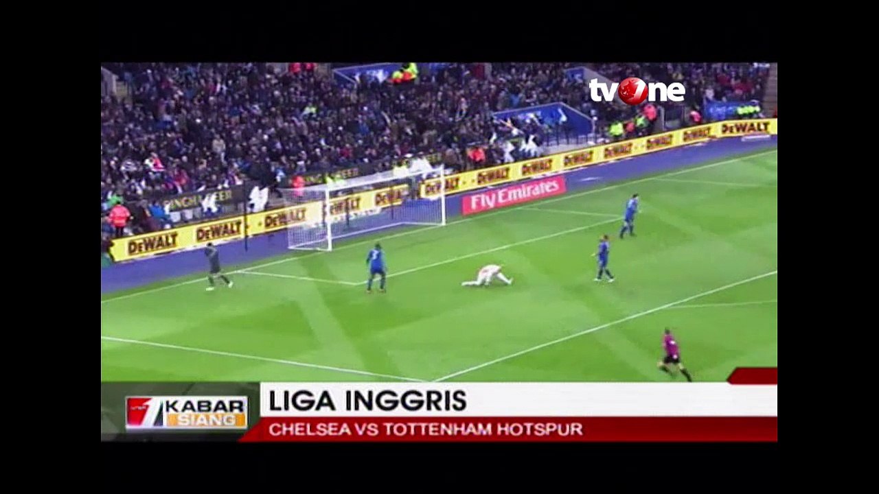 Chelsea Vs Totenham Hotspur, Chelsea Masih Bernyawa?