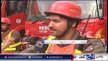 Khyber Pakhtunkhwa’s Rescue 1122 has introduced motorcycle firefighting unit - Watch Report