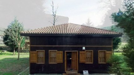 Tarihi Orhangazi ve Hemşin camilerini havadan görüntüleri izleyenleri büyüledi