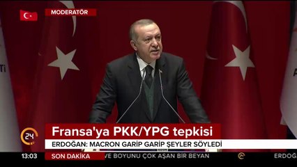 Fransa'ya PKK/YPG tepkisi