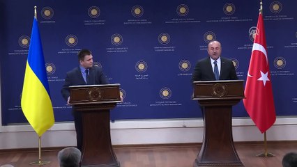 Çavuşoğlu: 'Ukrayna ile ilişkilerimiz mükemmel düzeyde' - ANKARA