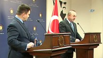 Dışişleri Bakanı Çavuşoğlu: 'Kırım ve Kırım Tatarları konusu ortak konumuzdur. Biz Ukrayna'nın sınır bütünlüğünü, toprak bütünlüğünü güçlü bir şekilde destekliyoruz'