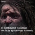 L'homme de Cro-Magnon avait le visage plein de nodules