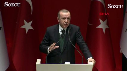 Erdoğan: 'Aramızdaki bazı arkadaşların ülkemizdeki ekonomik durumun...'
