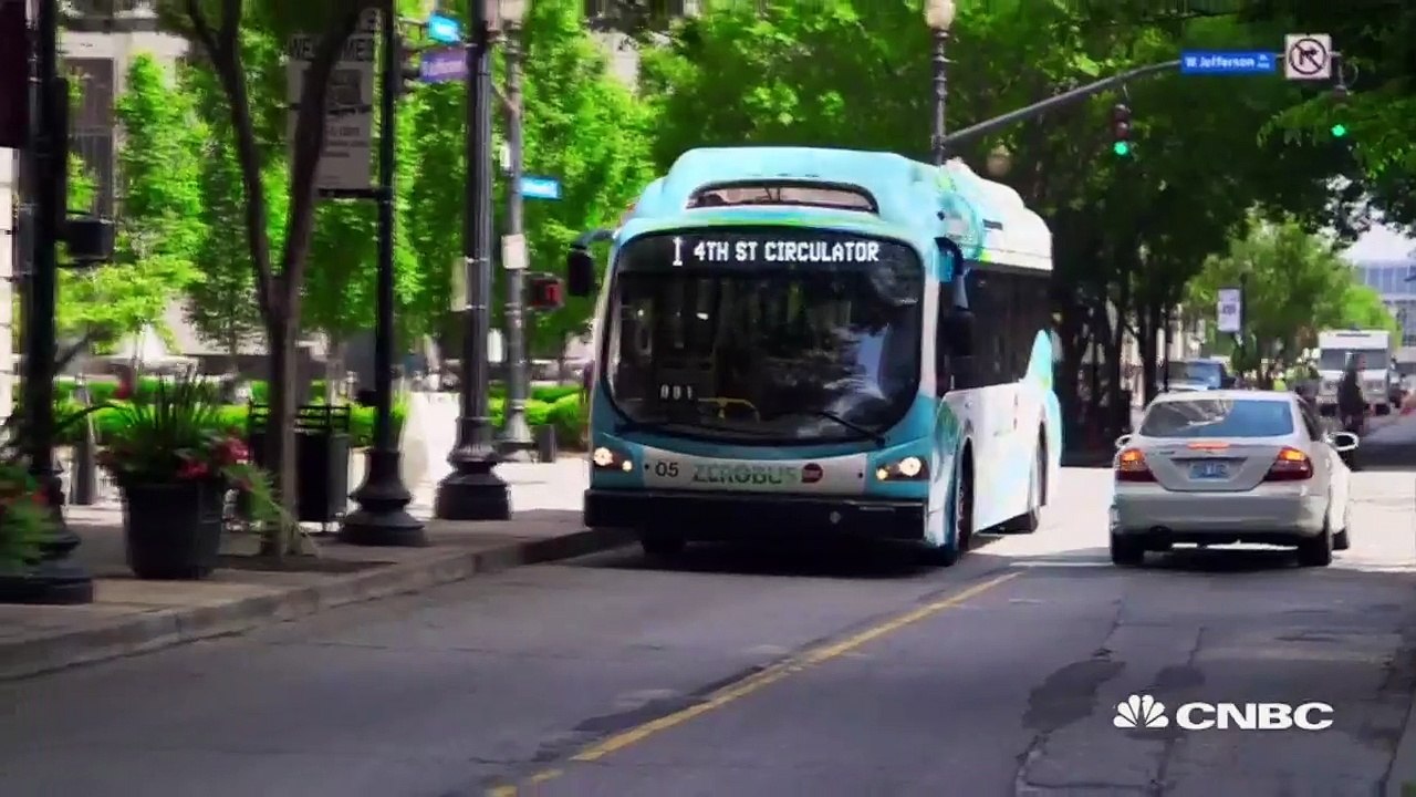 A glimpse into the future of bus travel