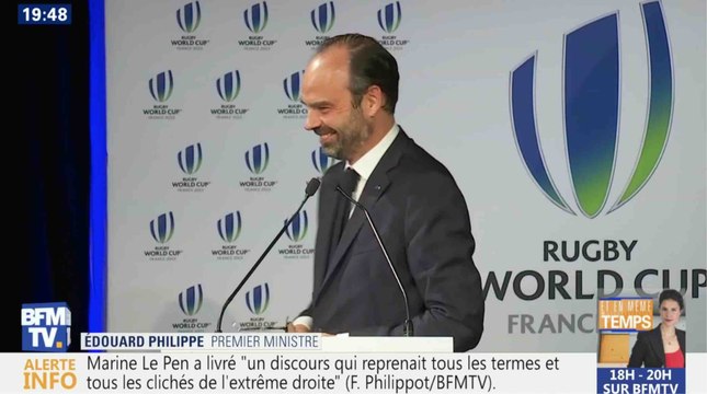 Lapsus et fou rire d'Edouard Philippe et des politiques - ZAPPING ACTU BEST OF DU 02/04/2018