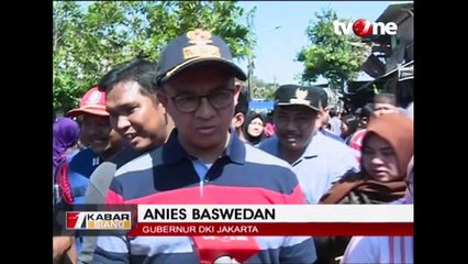 Tanggapan Anies Tentang Kebakaran Taman Kota