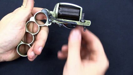 Forgotten Weapons - Apache Knuckleduster Revolver at RIA