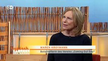Talk mit Schauspielerin & Sängerin Maren Kroymann | Typisch deutsch