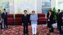 China-Besuch: Kanzlerin auf dem Markt und bei VW  | Journal