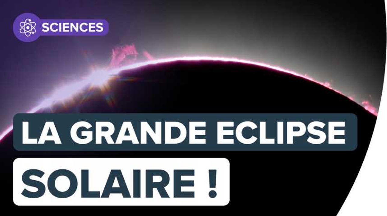 Grande éclipse solaire du 17 août 2017 : d'incroyables images !  | Futura