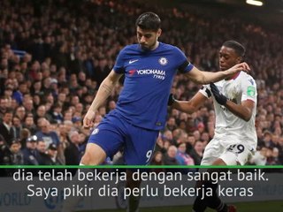 Morata Lebih Baik Untuk Spanyol - Conte