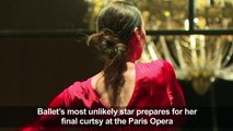 Star ballerina Gillot prepares for final curtsy at Paris Opera