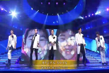 2012年3月10日　震災から1年 明日へコンサート／歌の力、SMAP。被災地に開く笑顔の傘