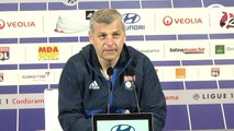 Genesio explique ce qu'il attend de son OL