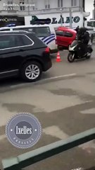 Bruxelles: elle confond le frein et l'accélérateur avenue Louise...